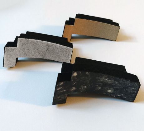 windowSafe® - Cell rubber gaskets with special coating
