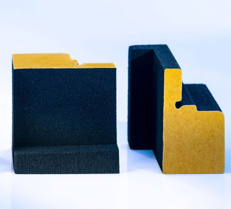windowSafe® - 3D special gaskets made of cell rubber