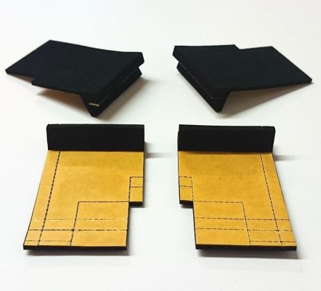 windowSafe® - Perforated cell rubber gaskets