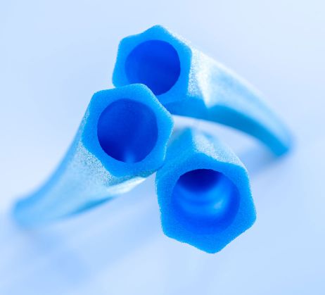 windowSafe® - Extruded blue PE foam profiles