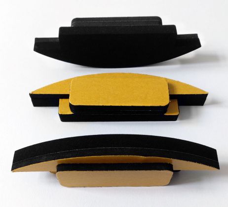 windowSafe® - Self-adhesive gaskets made of cell rubber
