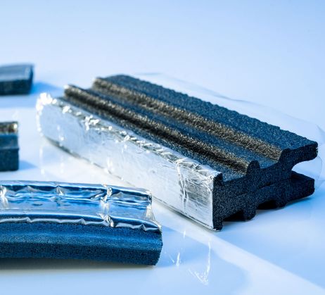 windowSafe® - Extruded and laminated PE foam profiles