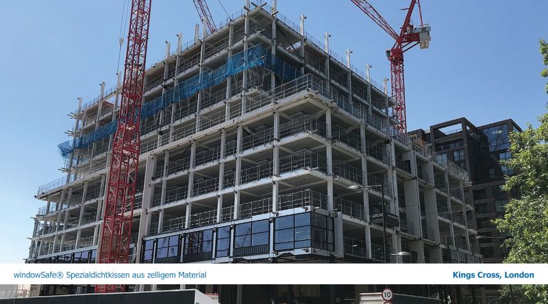 windowSafe® Bauprojekt London